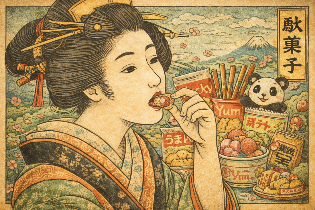 What is Japanese Snacks Culture? Meaning, Culture & Why It’s Still Loved