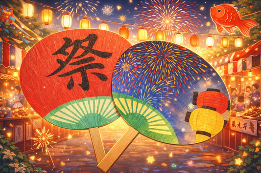 Uchiwa — The Japanese Fan You See Every Summer
