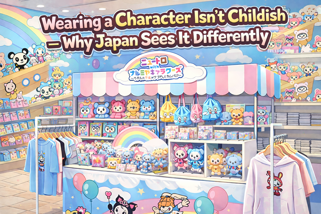 Wearing a Character Isn’t Childish — Why Japan Sees It Differently