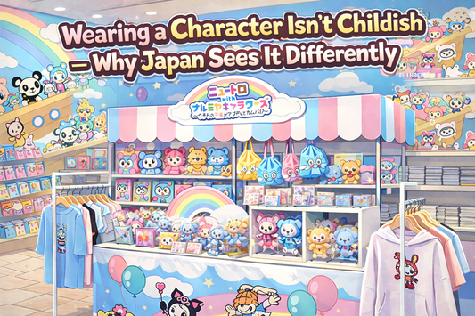 Wearing a Character Isn’t Childish — Why Japan Sees It Differently