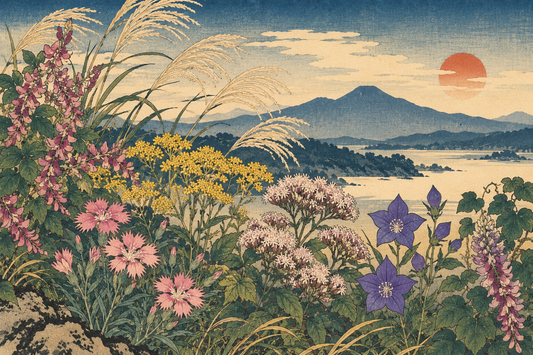 What Are Aki no Nanakusa (秋の七草)? Japan’s Seven Flowers of Autumn