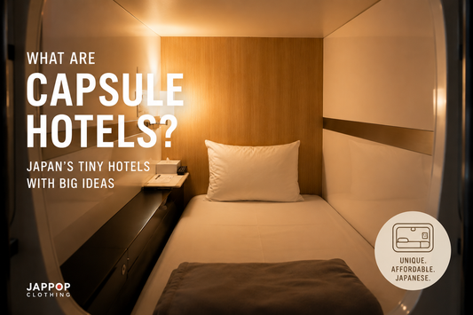 What Are Capsule Hotels? Japan's Tiny Hotels with Big Ideas
