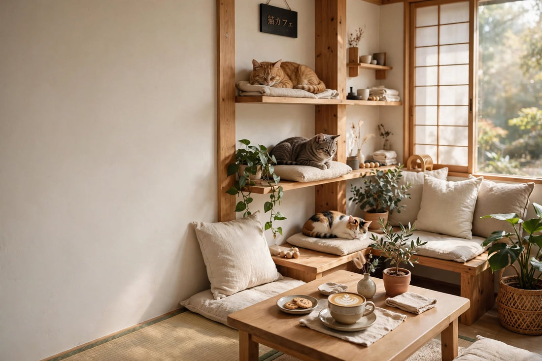 What Are Cat Cafés (猫カフェ)? Why Does Japan Have Cafés Full of Cats?