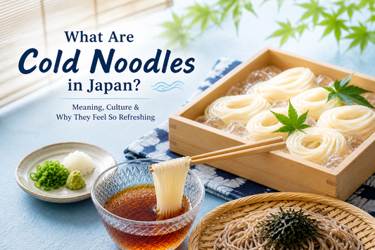 What Are Cold Noodles in Japan? Meaning, Culture & Why They Feel So Refreshing