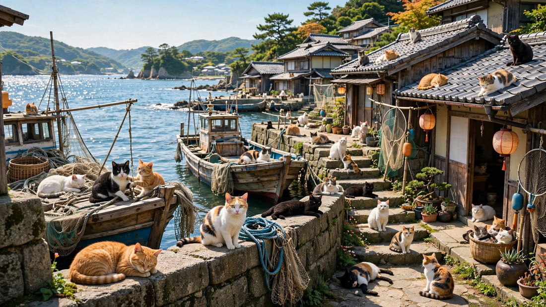 What Are Japan's Cat Islands (猫島)? Why Are There Islands Full of Cats?