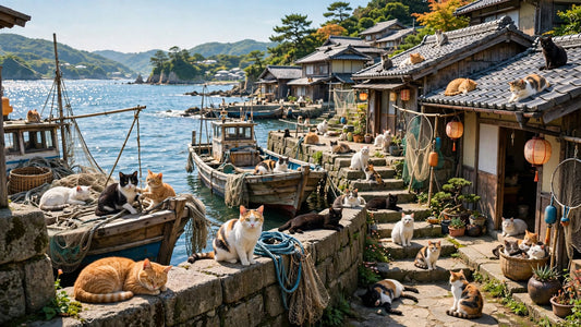 What Are Japan's Cat Islands (猫島)? Why Are There Islands Full of Cats?