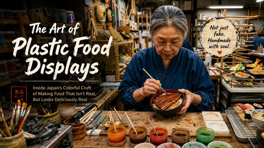 What Are Plastic Food Displays? Meaning, Culture & Why They’re Still Loved 🍣🧊🇯🇵