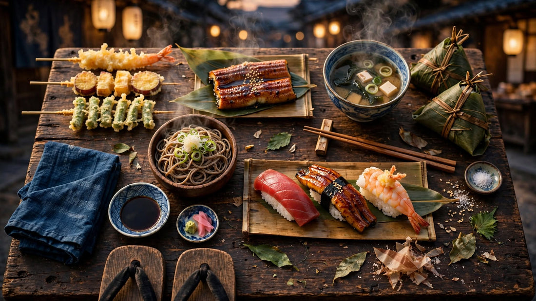 What Did People Eat in Edo-Period Japan? The Origins of Japanese Fast Food