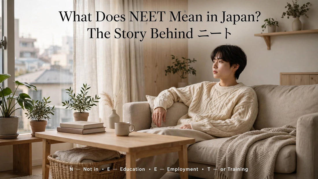 What Does NEET Mean in Japan? The Story Behind ニート