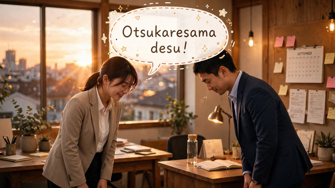 What Does Otsukaresama Desu Mean? Japan’s Everyday Workplace Phrase 🇯🇵💼