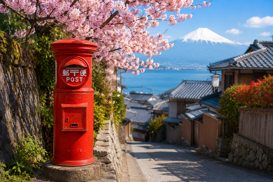 What Is Akai Post (赤いポスト)? Meaning, Nostalgia & Why Japan’s Red Mailboxes Still Matter 📮