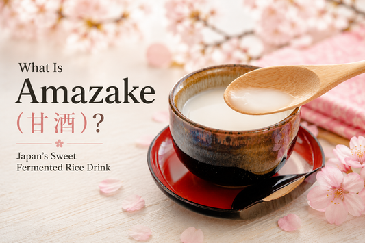 What Is Amazake (甘酒)? Japan’s Sweet Fermented Rice Drink