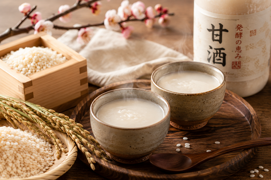 What Is Amazake (甘酒)? Japan's Traditional Sweet Rice Drink