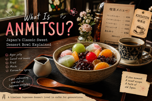 What Is Anmitsu? Japan’s Classic Sweet Dessert Bowl Explained 🍡