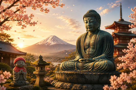 What Is Buddha (仏陀)? The Story Behind Japan's Smiling Symbol of Peace
