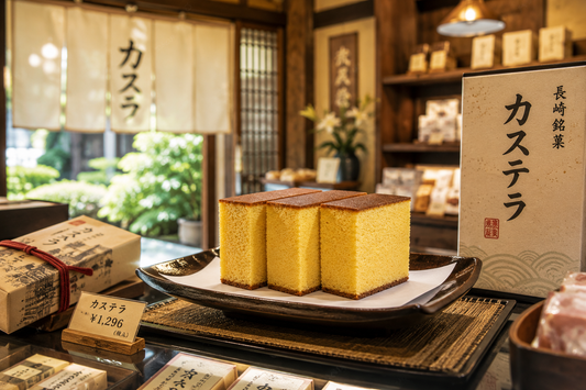 What Is Castella (カステラ)? Japan’s Famous Sponge Cake with a Portuguese Past