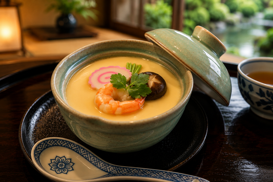 What Is Chawanmushi (茶碗蒸し)? Japan’s Silky Savory Egg Custard