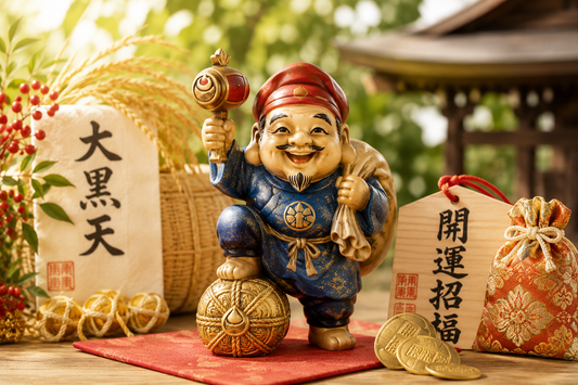 What Is Daikokuten (大黒天)? Japan's Smiling God of Wealth and Good Fortune