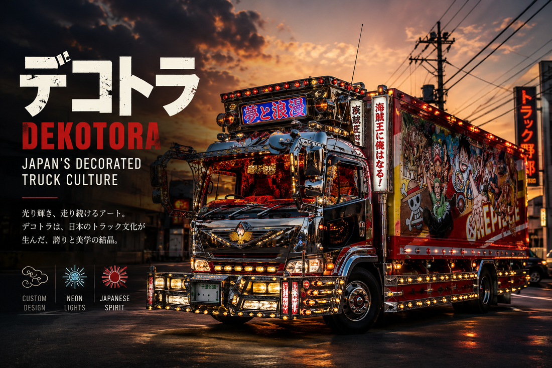 What Is Dekotora (デコトラ)? Japan’s Wildly Decorated Truck Culture