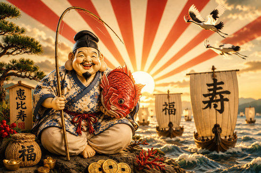 What Is Ebisu (恵比寿)? Japan's Smiling God of Fishermen, Business, and Good Fortune