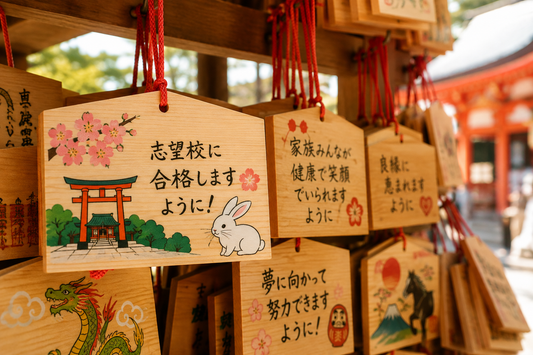 What Is Ema (絵馬)? Japan’s Wooden Wish Plaques at Shinto Shrines