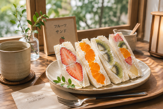 What Is Fruit Sando (フルーツサンド)? Japan's Beautiful Fruit Sandwich