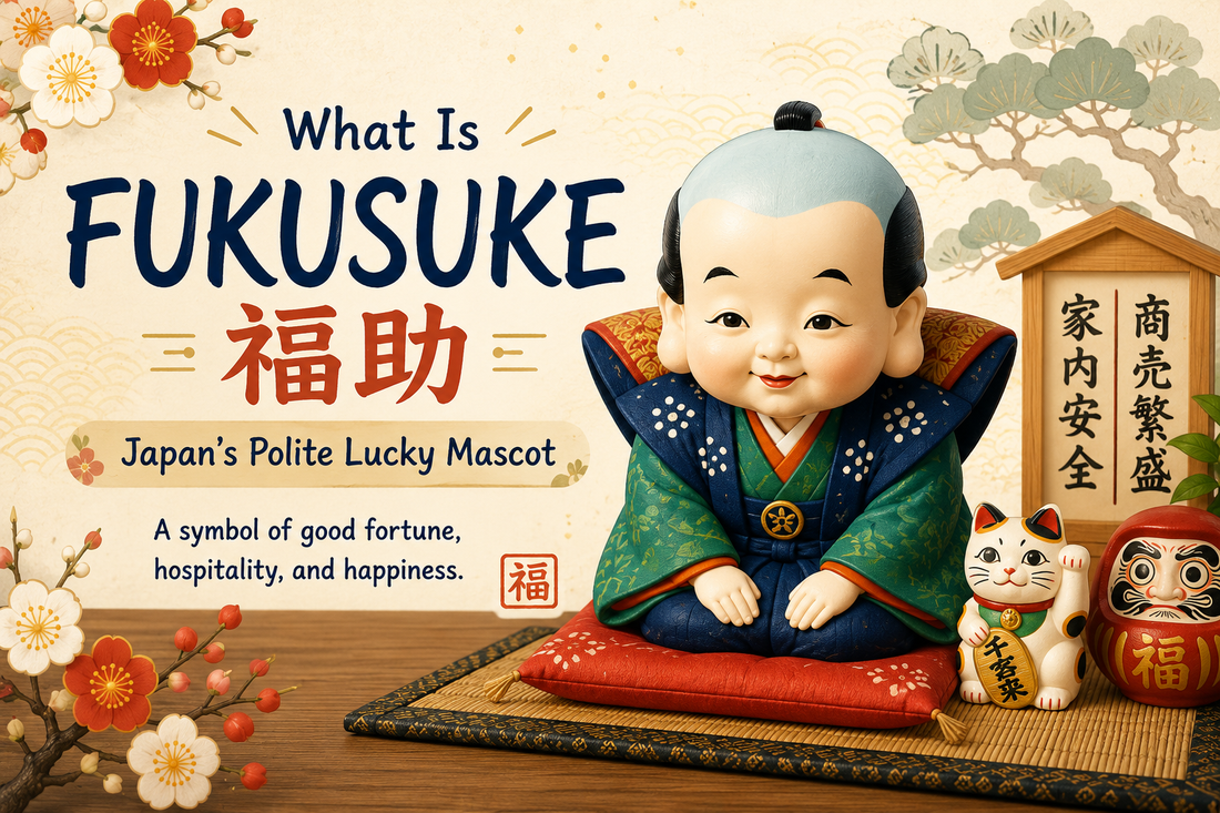 What Is Fukusuke (福助)? Japan's Polite Lucky Mascot 🎎
