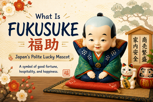 What Is Fukusuke (福助)? Japan's Polite Lucky Mascot 🎎