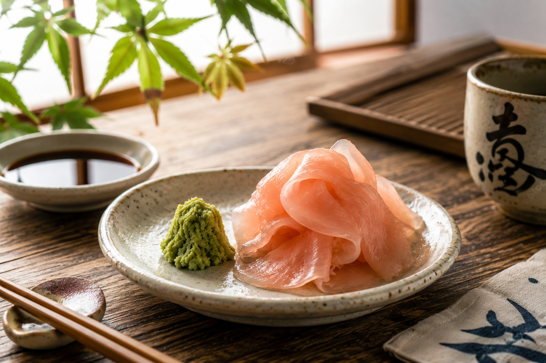 What Is Gari (ガリ)? Japan's Refreshing Pickled Ginger Served with Sushi
