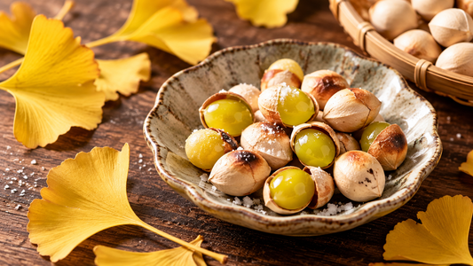 What Is Ginnan (銀杏)? Japan’s Surprisingly Smelly Autumn Delicacy