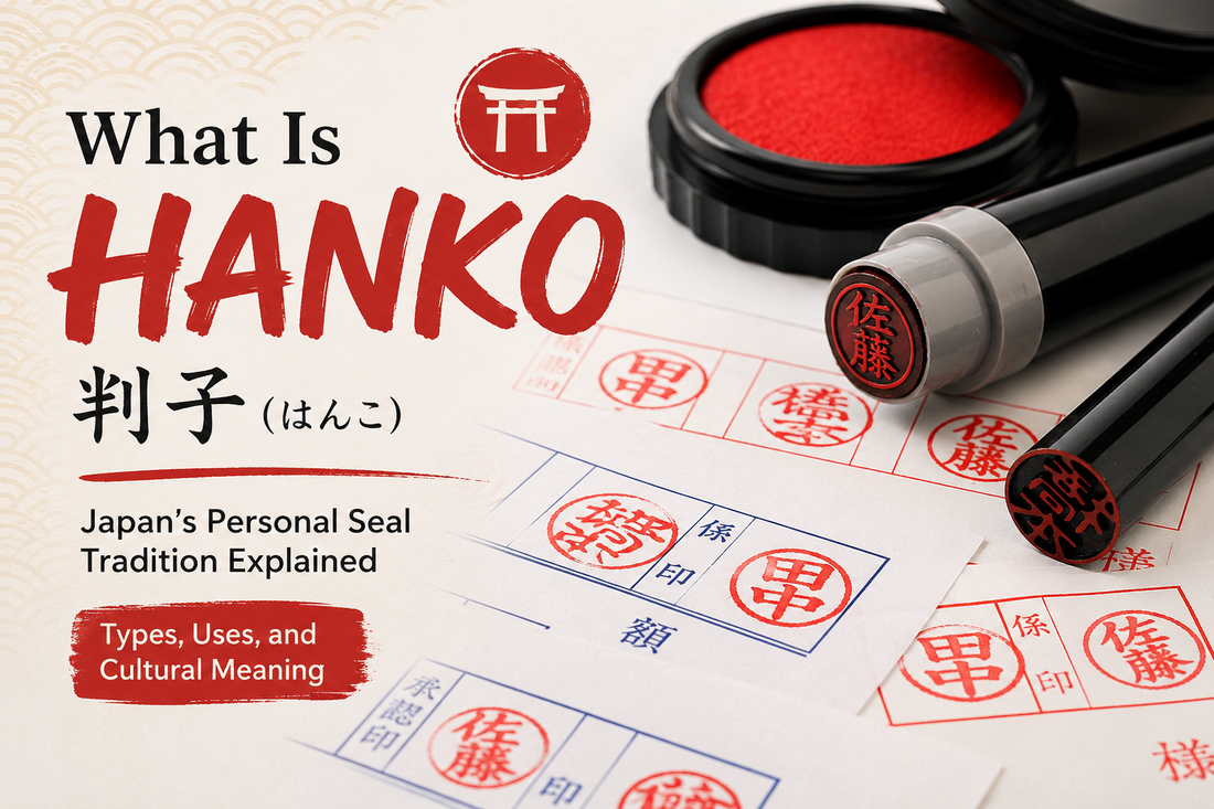 What Is Hanko (判子)? Japan’s Personal Seal Tradition Explained