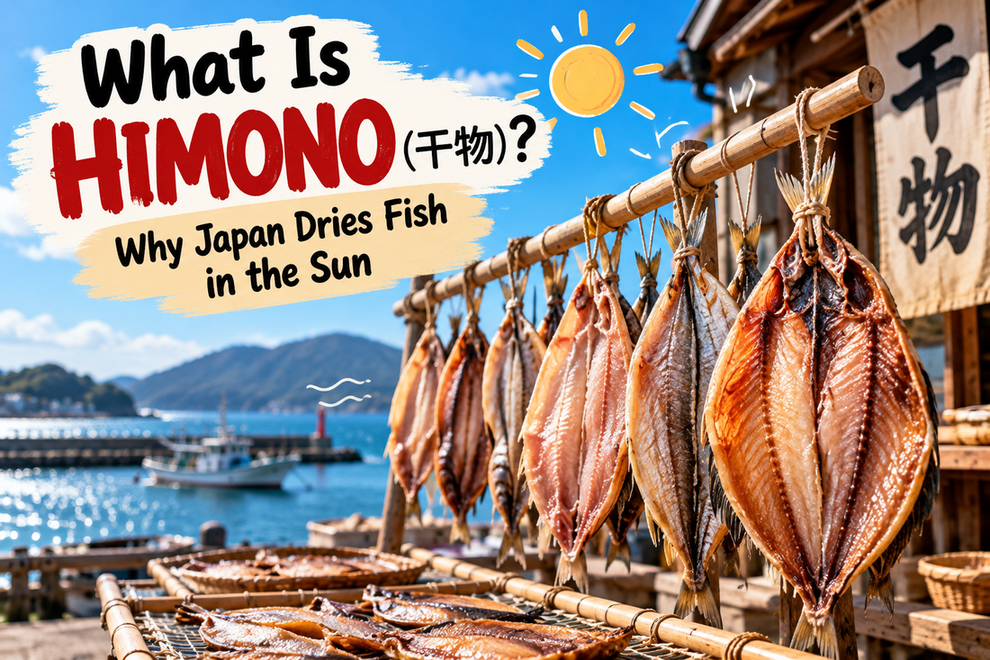 What Is Himono (干物)? Why Japan Dries Fish in the Sun