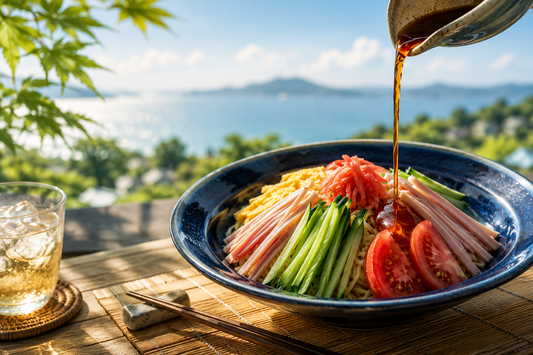 What Is Hiyashi Chuka (冷やし中華)? Meaning, Culture & Why Japan Loves It in Summer 🍜❄️