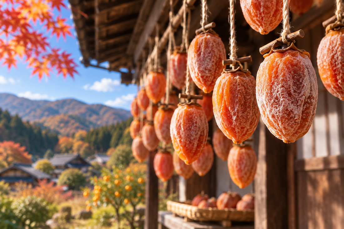 What Is Hoshigaki (干し柿)? Japan’s Traditional Dried Persimmons