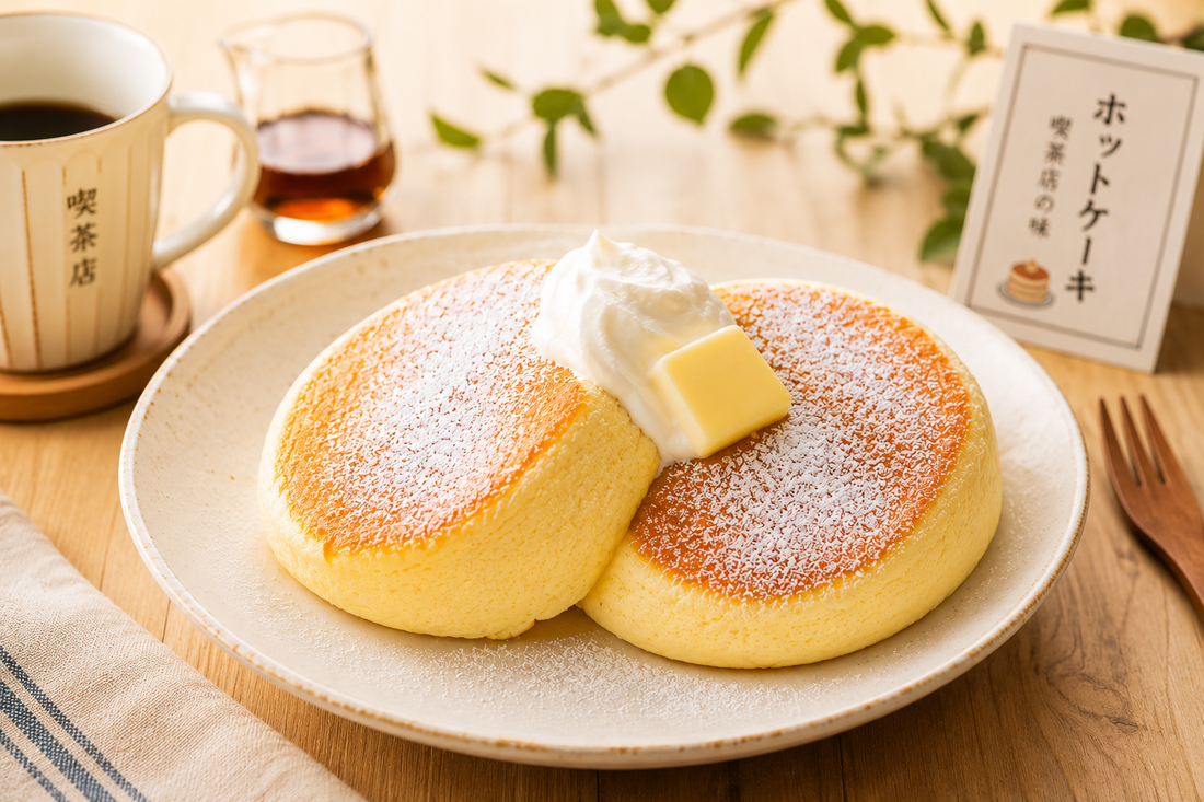 What Is Hotcake (ホットケーキ)? Japan's Fluffy Café Favorite