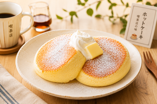 What Is Hotcake (ホットケーキ)? Japan's Fluffy Café Favorite