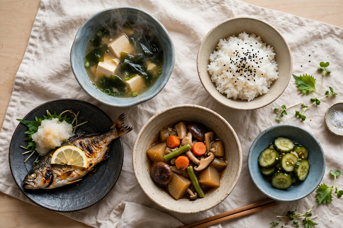 What Is Ichiju Sansai (一汁三菜)? Japan's Traditional One-Soup, Three-Dish Meal