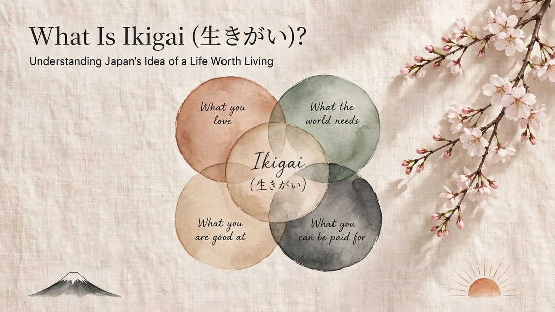 What Is Ikigai (生きがい)? Understanding Japan's Idea of a Life Worth Living