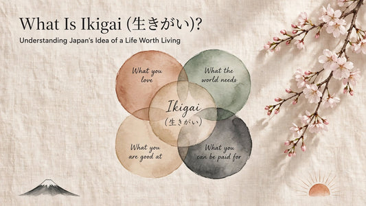 What Is Ikigai (生きがい)? Understanding Japan's Idea of a Life Worth Living