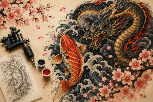 What Is Irezumi (入れ墨)? Japan's Traditional Tattoo Art 🐉