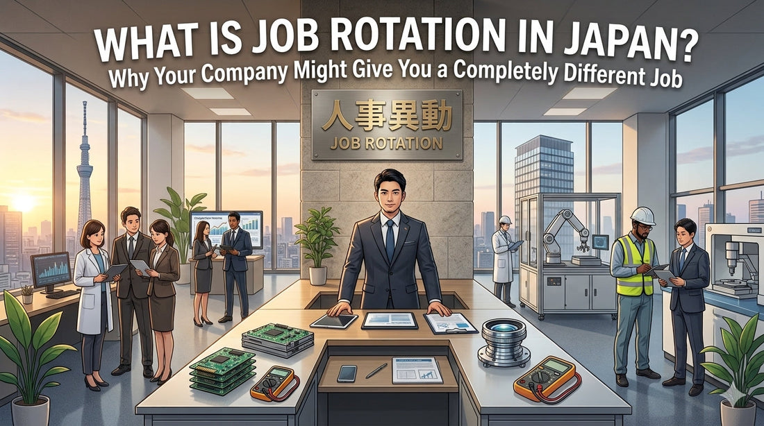 What Is Job Rotation in Japan? Why Your Company Might Give You a Completely Different Job 💼🔄