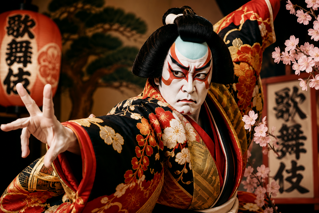 What Is Kabuki (歌舞伎)? Japan’s Boldest Stage Drama 🎭
