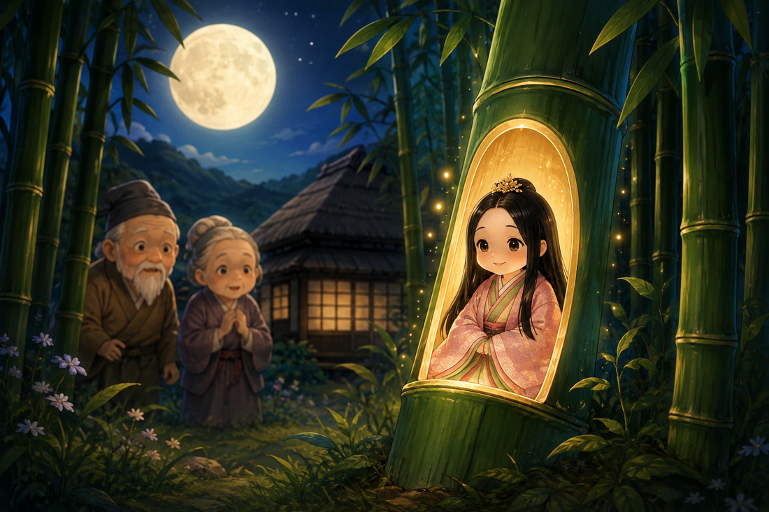 What Is Kaguya-hime (かぐや姫)? Japan’s Mysterious Princess From the Moon