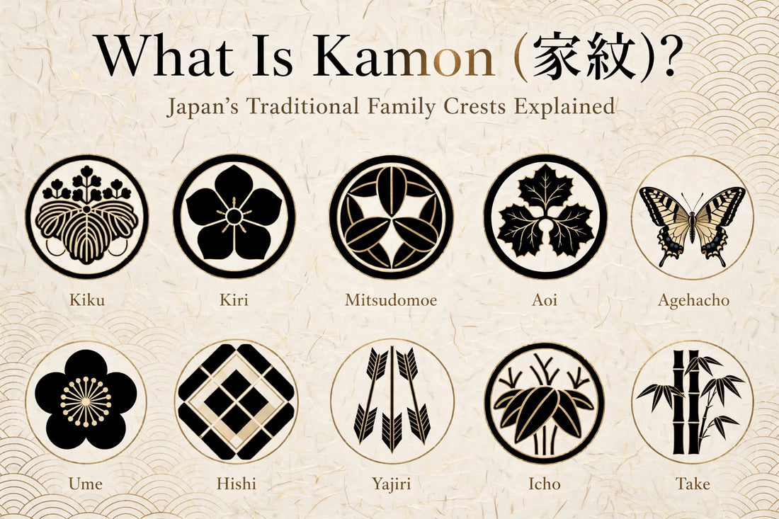What Is Kamon (家紋)? Japan's Traditional Family Crests Explained