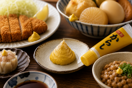 What Is Karashi (からし)? Japan’s Fiery Yellow Mustard