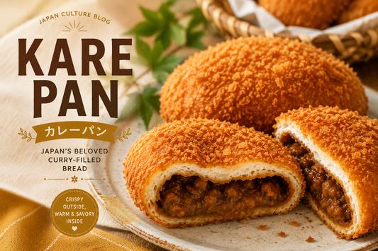 What Is Kare Pan (カレーパン)? Japan's Crispy Curry-Filled Bread