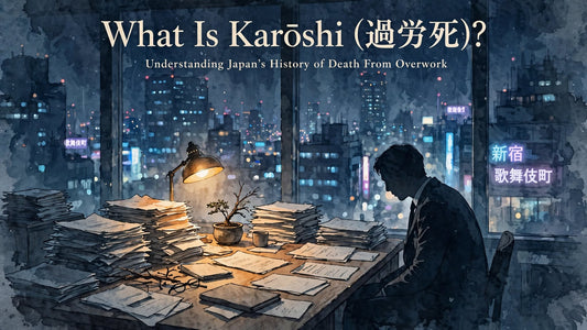 What Is Karōshi (過労死)? Understanding Japan’s History of Death From Overwork