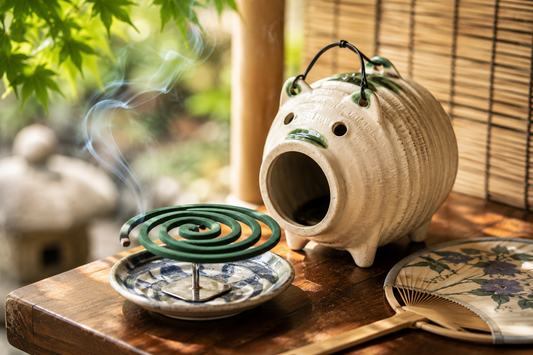 What Is Katori Senkō (蚊取り線香)? Japan's Iconic Mosquito Coil