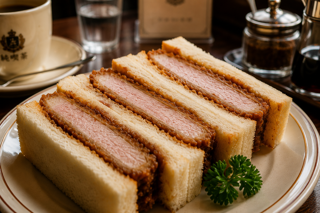 What Is Katsu Sando (カツサンド)? Japan’s Crispy Cutlet Sandwich Culture