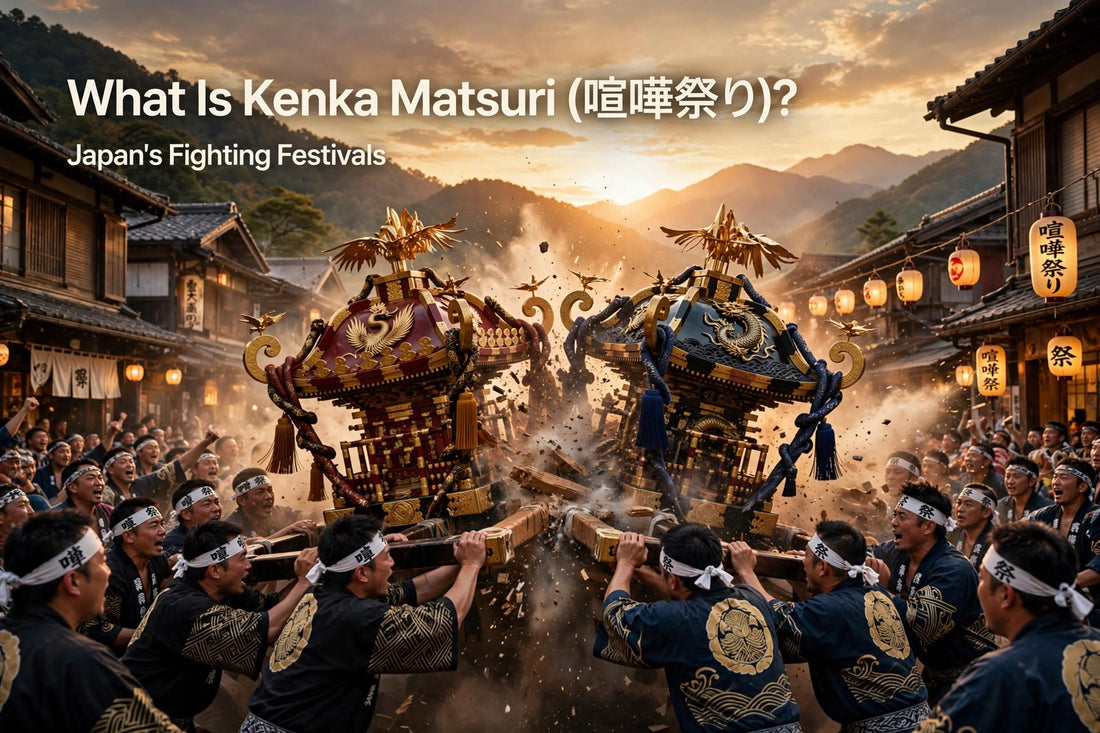 What Is Kenka Matsuri (喧嘩祭り)? Japan’s “Fighting Festivals”